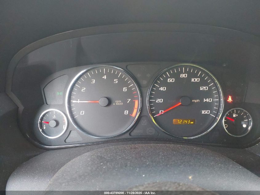 2007 Cadillac Cts Standard VIN: 1G6DM57T770166838 Lot: 43789208