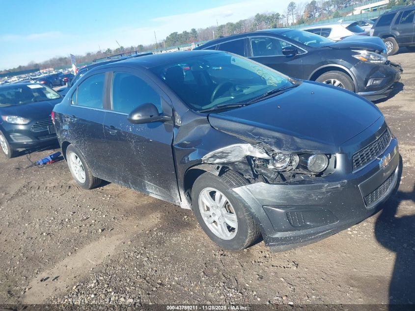 CHEVROLET SONIC LT AUTO