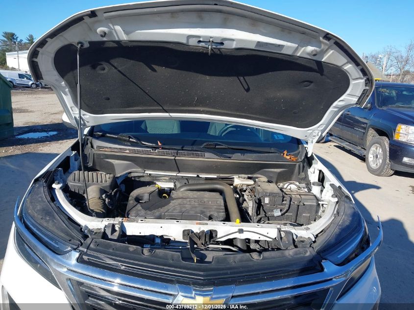 2023 Chevrolet Equinox Awd Lt VIN: 3GNAXUEG4PS171731 Lot: 43789212