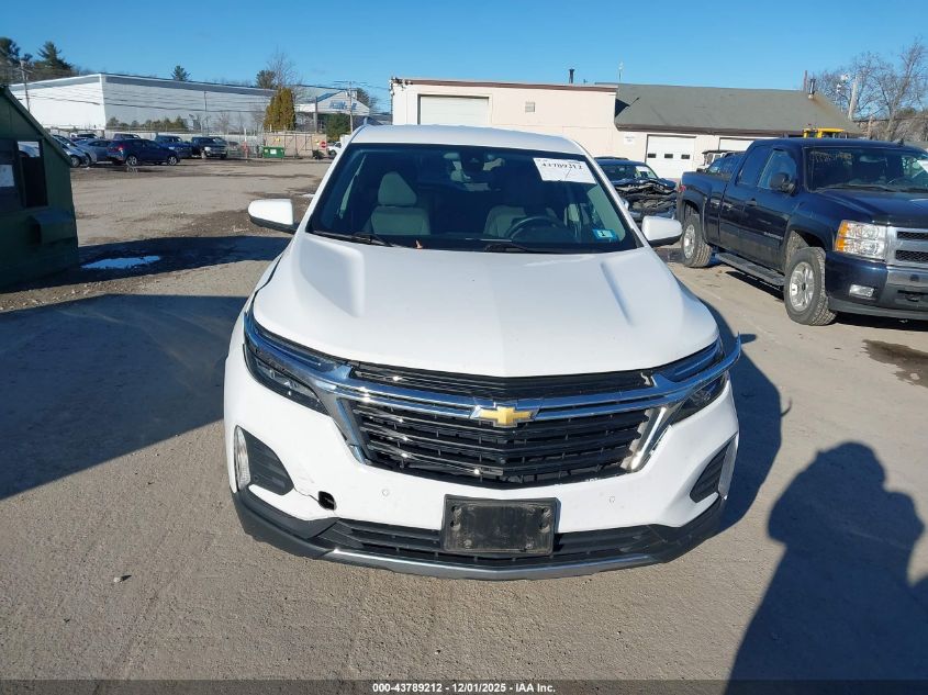 2023 Chevrolet Equinox Awd Lt VIN: 3GNAXUEG4PS171731 Lot: 43789212