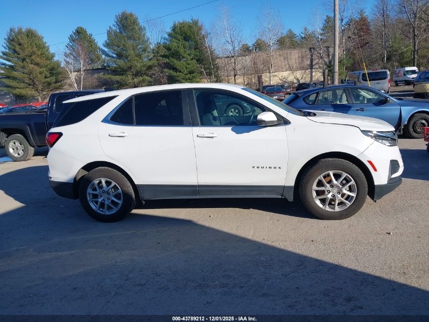 2023 Chevrolet Equinox Awd Lt VIN: 3GNAXUEG4PS171731 Lot: 43789212