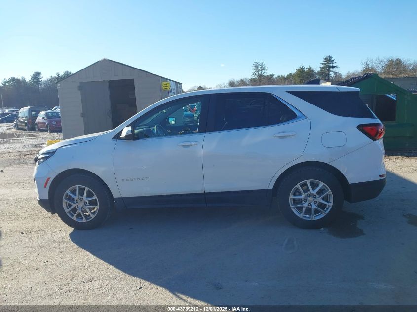 2023 Chevrolet Equinox Awd Lt VIN: 3GNAXUEG4PS171731 Lot: 43789212
