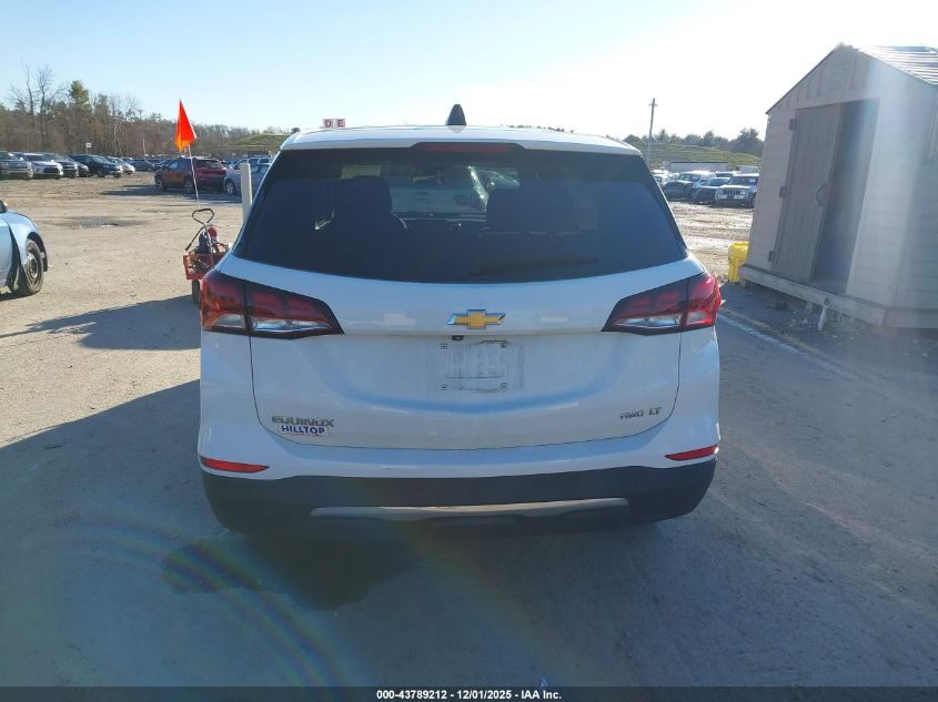 2023 Chevrolet Equinox Awd Lt VIN: 3GNAXUEG4PS171731 Lot: 43789212