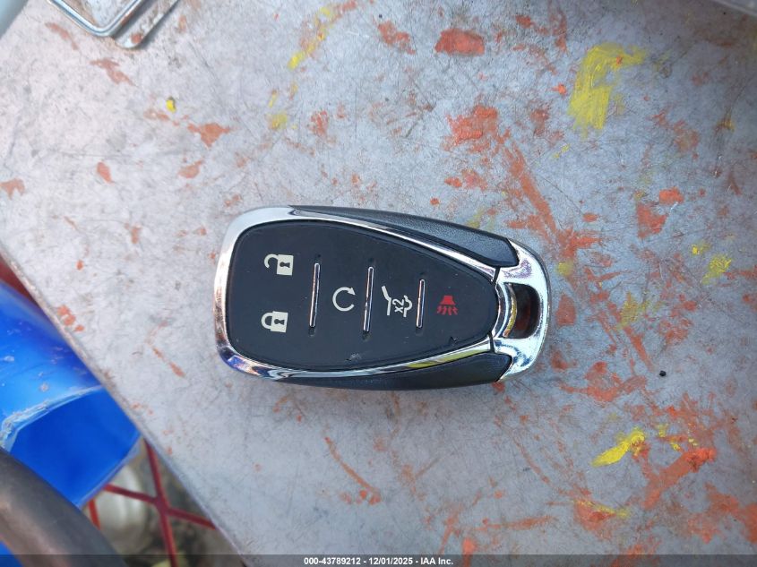 2023 Chevrolet Equinox Awd Lt VIN: 3GNAXUEG4PS171731 Lot: 43789212