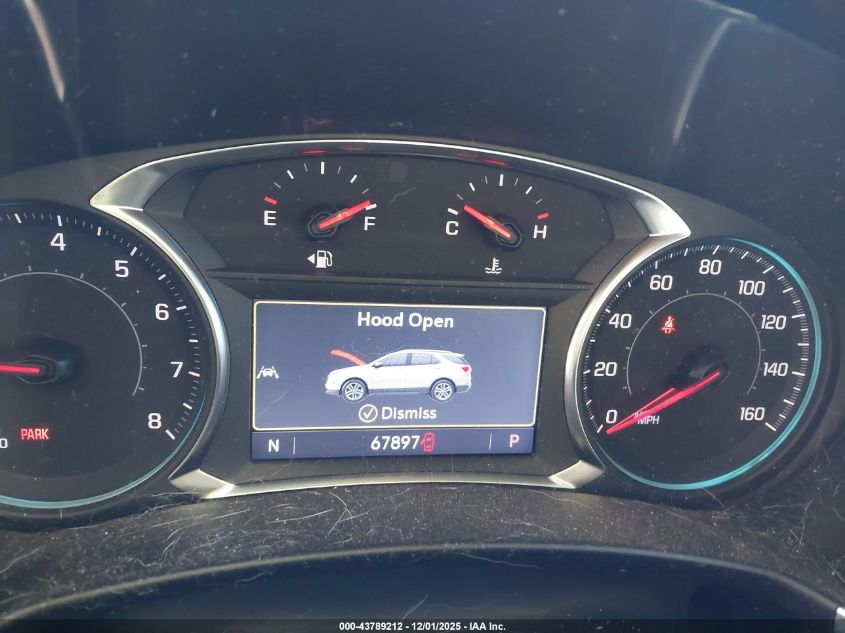 2023 Chevrolet Equinox Awd Lt VIN: 3GNAXUEG4PS171731 Lot: 43789212