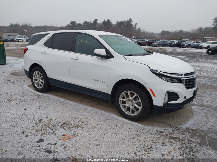 2023 CHEVROLET EQUINOX AWD LT
