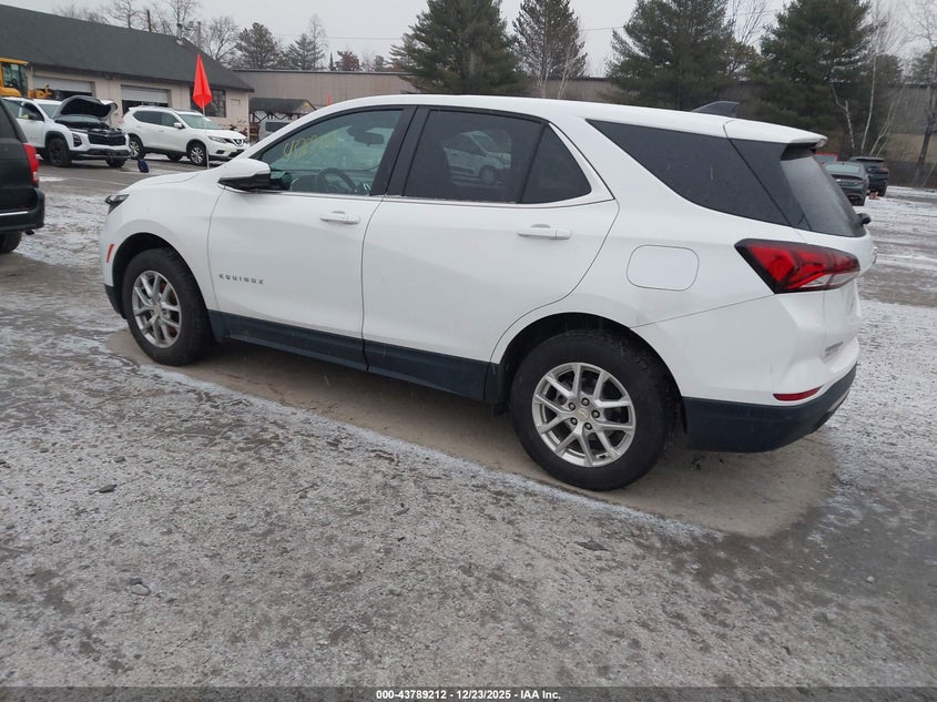 2023 CHEVROLET EQUINOX auction photo 3