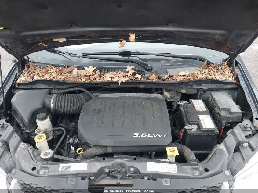 2013 Dodge Grand Caravan Se VIN: 2C4RDGBG2DR617667 Lot: 43789214