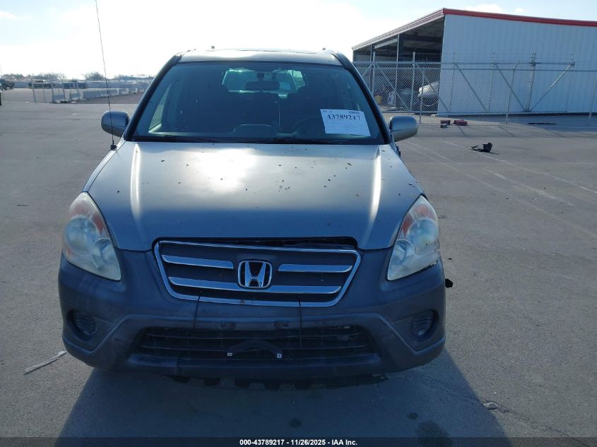 2005 Honda Cr-V Ex VIN: JHLRD78805C042191 Lot: 43789217