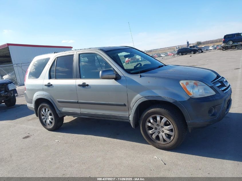 2005 Honda Cr-V Ex VIN: JHLRD78805C042191 Lot: 43789217
