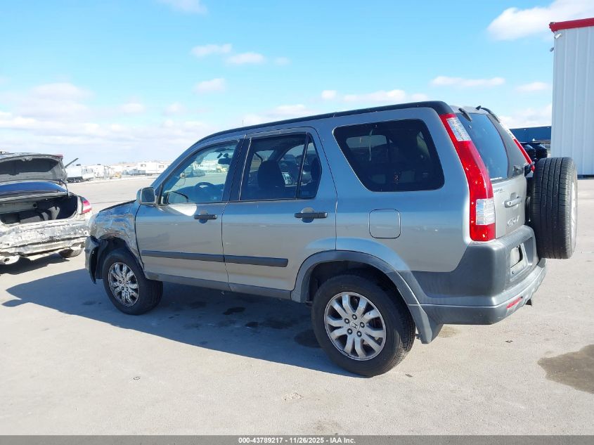 2005 Honda Cr-V Ex VIN: JHLRD78805C042191 Lot: 43789217