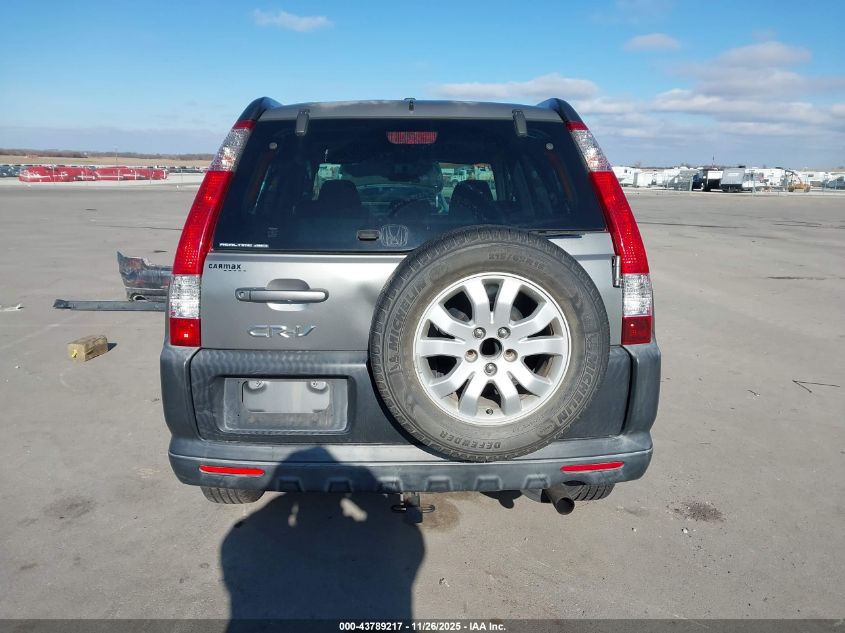 2005 Honda Cr-V Ex VIN: JHLRD78805C042191 Lot: 43789217