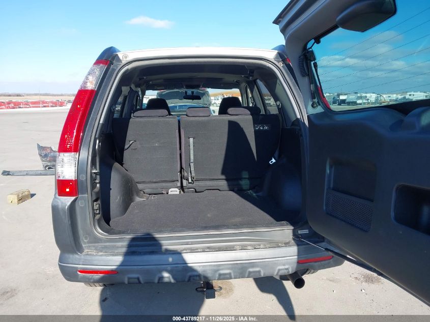 2005 Honda Cr-V Ex VIN: JHLRD78805C042191 Lot: 43789217