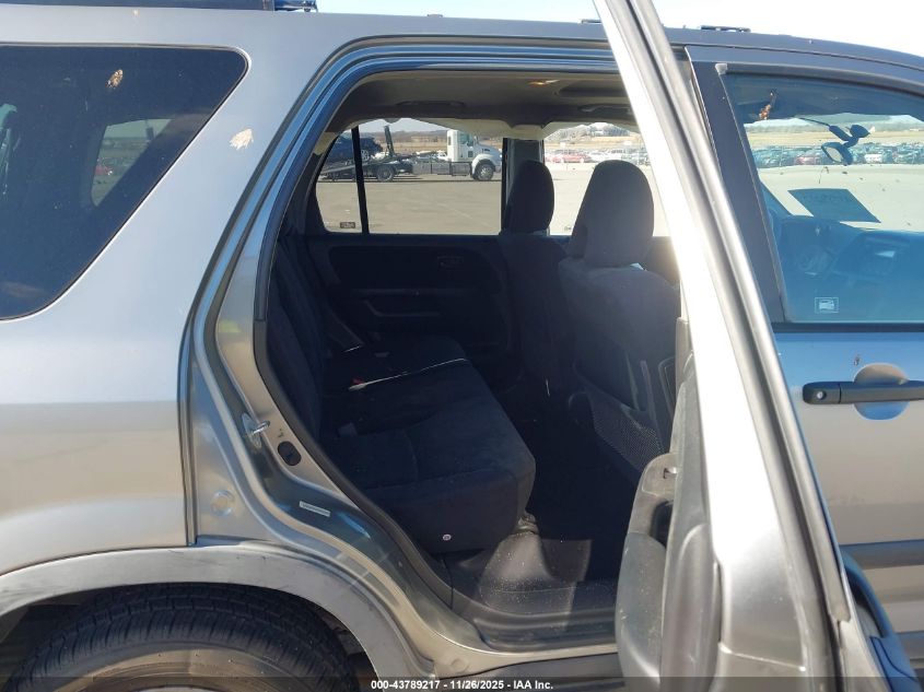 2005 Honda Cr-V Ex VIN: JHLRD78805C042191 Lot: 43789217