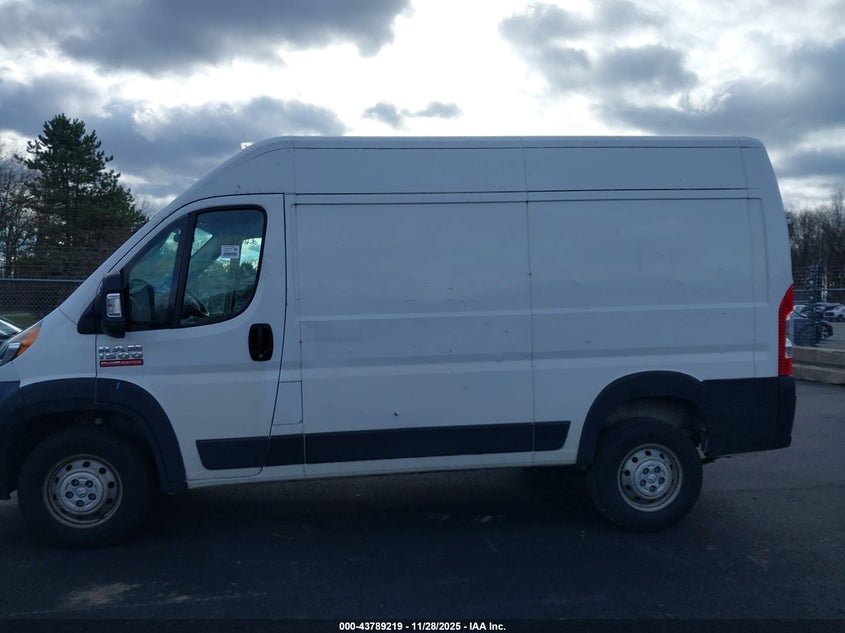 2020 Ram Promaster 1500 High Roof 136 Wb VIN: 3C6TRVBG5LE127159 Lot: 43789219