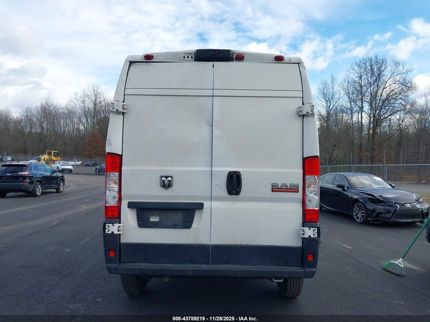 2020 Ram Promaster 1500 High Roof 136 Wb VIN: 3C6TRVBG5LE127159 Lot: 43789219