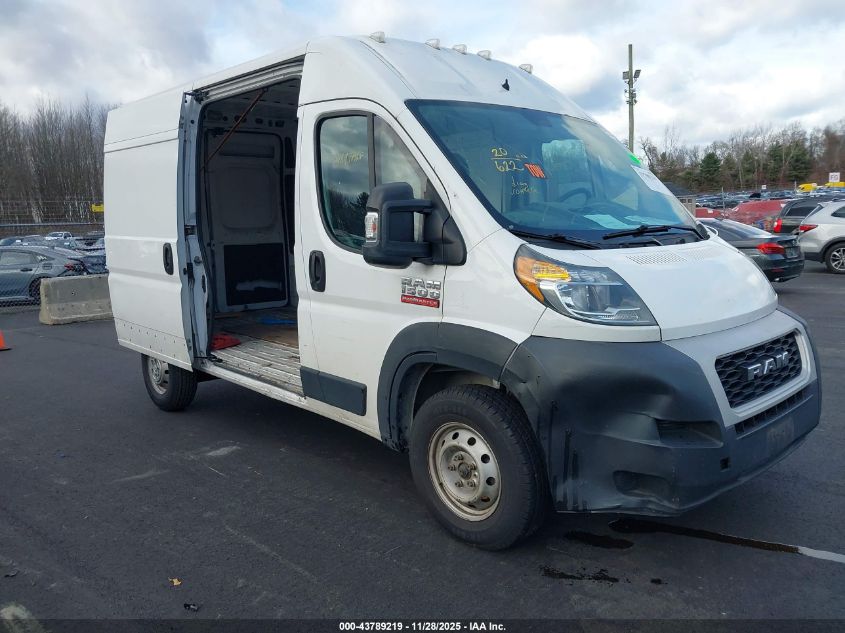 RAM PROMASTER 1500 HIGH ROOF 136 WB