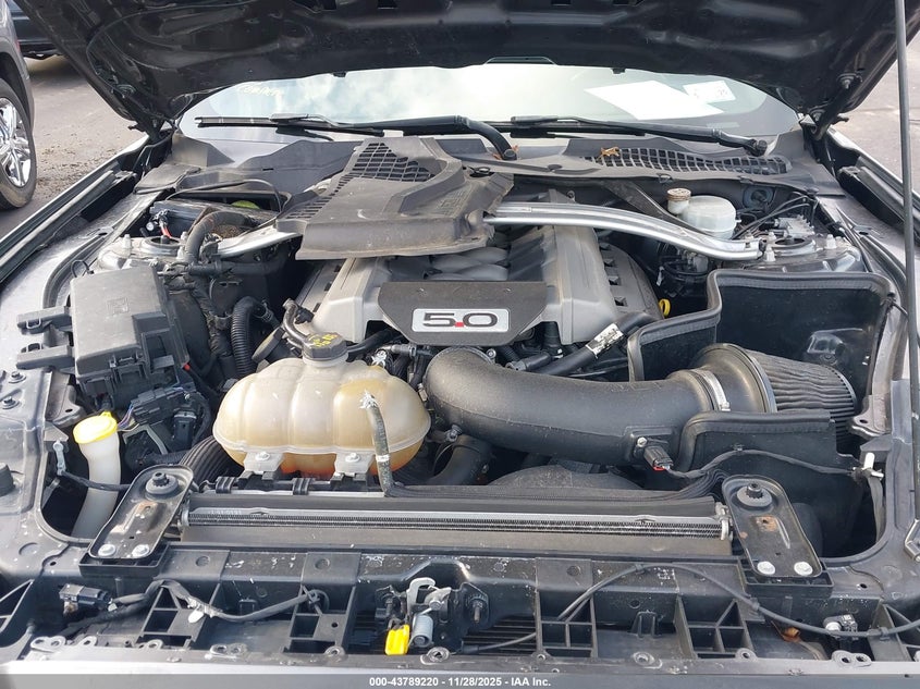 2015 Ford Mustang Gt Premium VIN: 1FA6P8CF1F5317680 Lot: 43789220