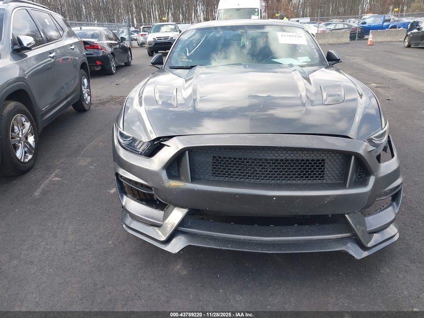 2015 Ford Mustang Gt Premium VIN: 1FA6P8CF1F5317680 Lot: 43789220