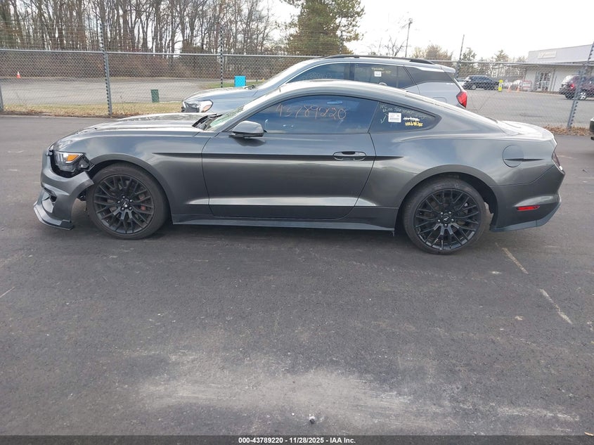 2015 Ford Mustang Gt Premium VIN: 1FA6P8CF1F5317680 Lot: 43789220