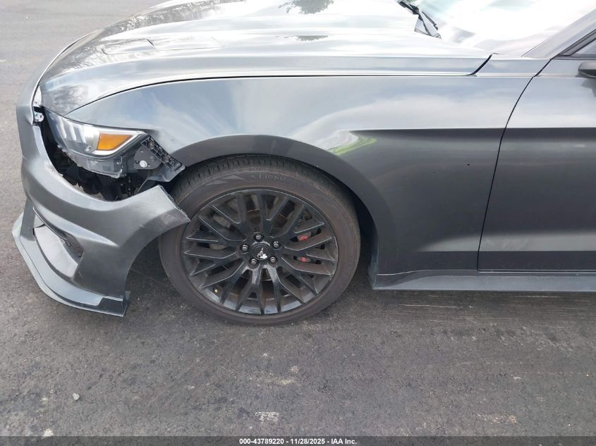 2015 Ford Mustang Gt Premium VIN: 1FA6P8CF1F5317680 Lot: 43789220