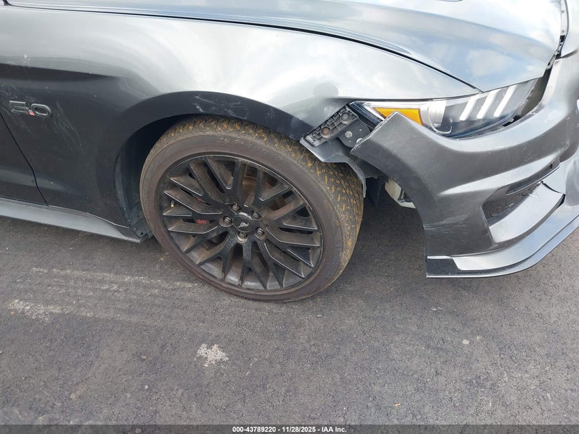 2015 Ford Mustang Gt Premium VIN: 1FA6P8CF1F5317680 Lot: 43789220