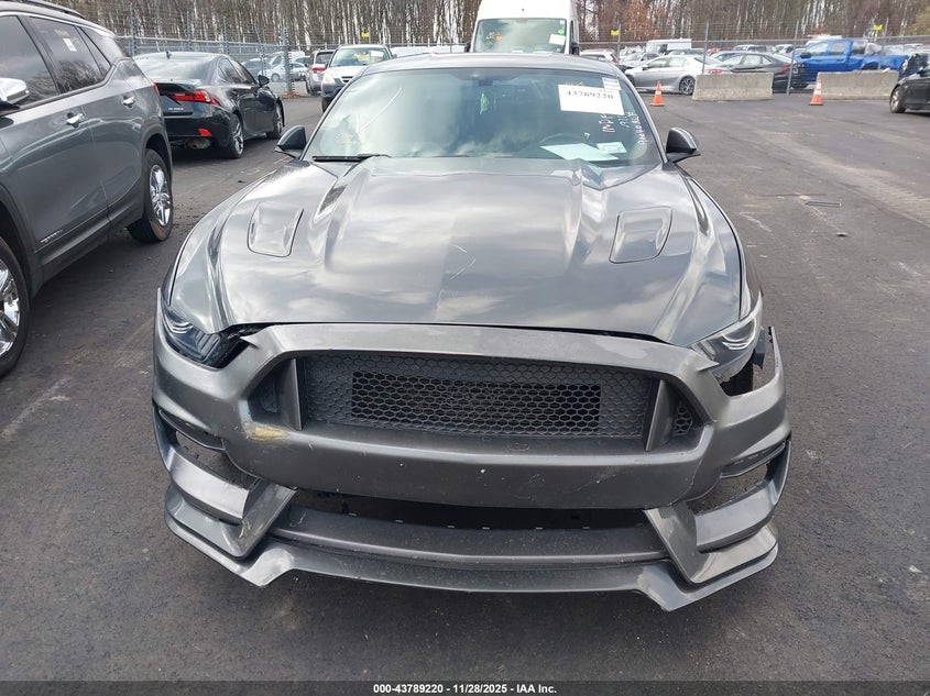 2015 Ford Mustang Gt Premium VIN: 1FA6P8CF1F5317680 Lot: 43789220