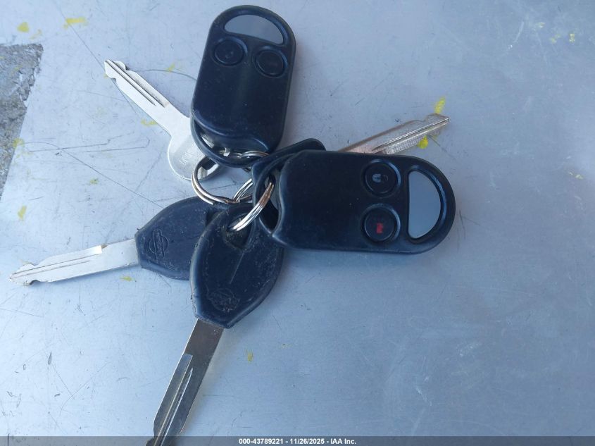 2000 Nissan Quest Gle/Gxe/Se-Cloth/Se-Leather VIN: 4N2XN11T2YD816997 Lot: 43789221