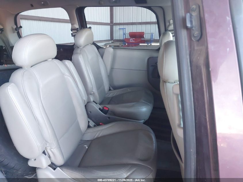 2000 Nissan Quest Gle/Gxe/Se-Cloth/Se-Leather VIN: 4N2XN11T2YD816997 Lot: 43789221