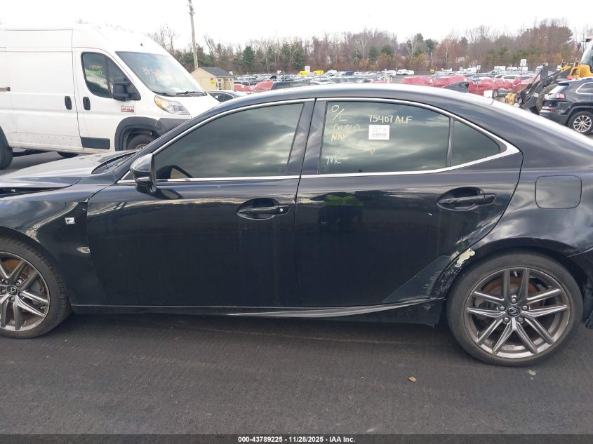 2016 Lexus Is 200T VIN: JTHBA1D21G5034886 Lot: 43789225