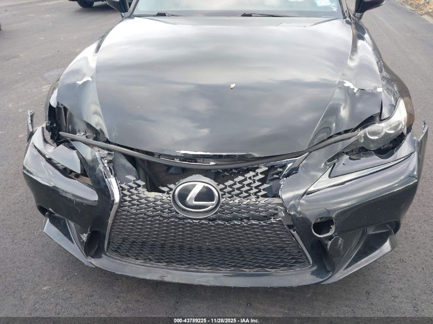 2016 Lexus Is 200T VIN: JTHBA1D21G5034886 Lot: 43789225