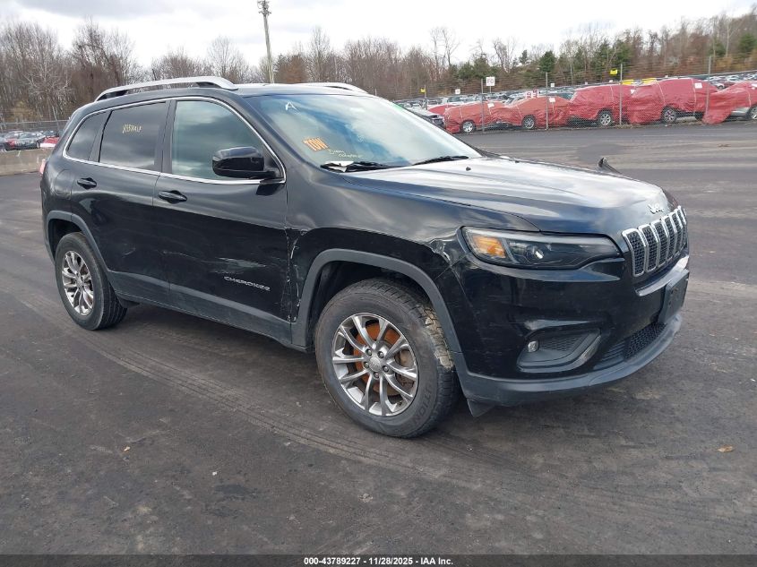 JEEP CHEROKEE LATITUDE PLUS 4X4