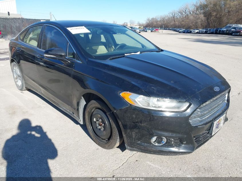 FORD FUSION SE