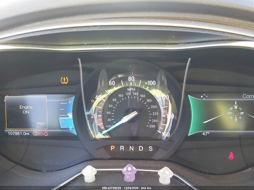 2016 Ford Fusion Se VIN: 3FA6P0H73GR262893 Lot: 43789229