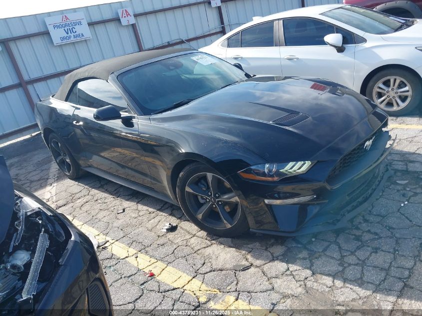 FORD MUSTANG ECOBOOST