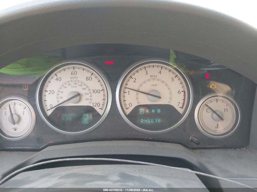 2010 Chrysler Town & Country Touring VIN: 2A4RR5DX3AR338317 Lot: 43789232