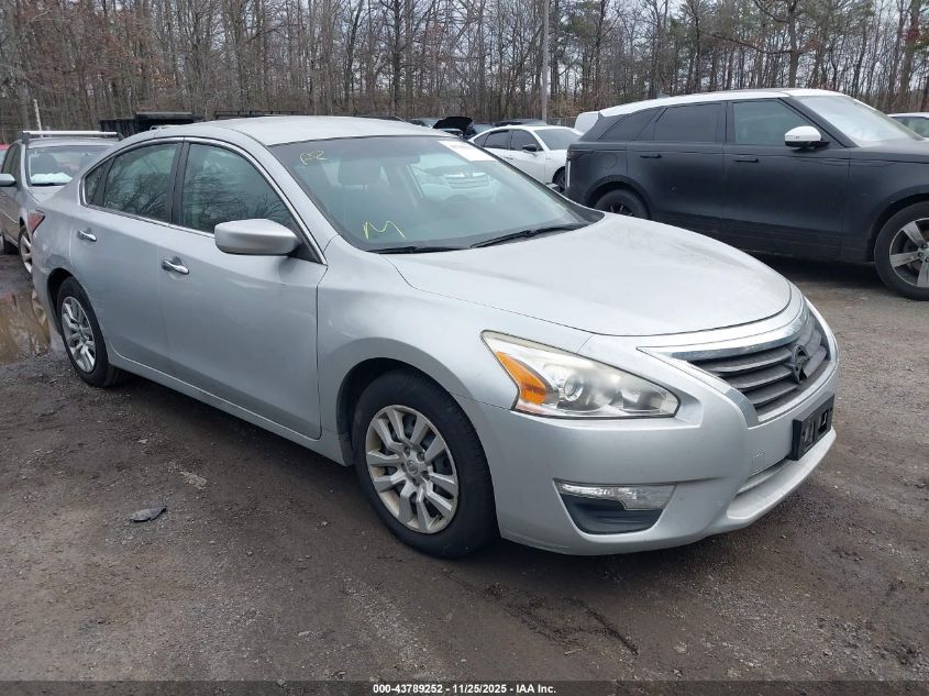NISSAN ALTIMA 2.5/2.5 S/2.5 SL/2.5 SV