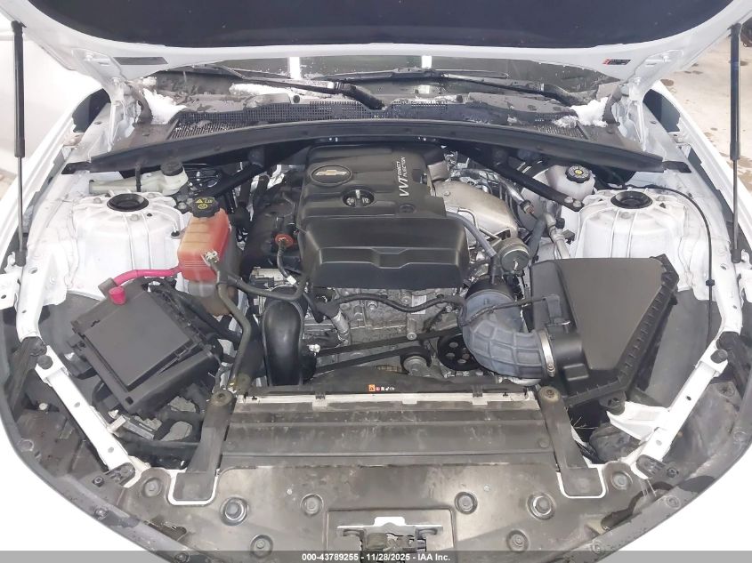 2022 Chevrolet Camaro Rwd 1Lt VIN: 1G1FB1RX7N0120887 Lot: 43789255