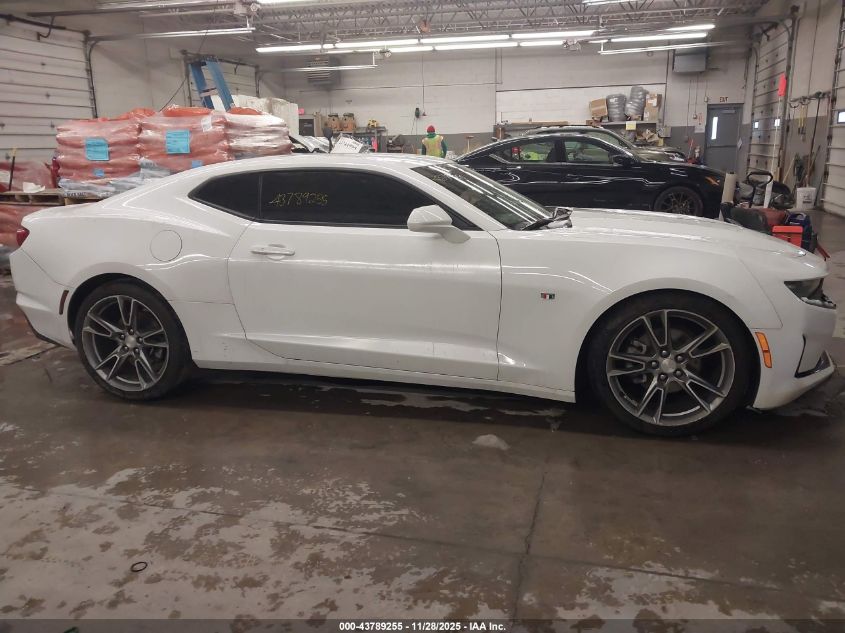 2022 Chevrolet Camaro Rwd 1Lt VIN: 1G1FB1RX7N0120887 Lot: 43789255
