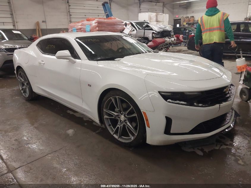 CHEVROLET CAMARO RWD 1LT
