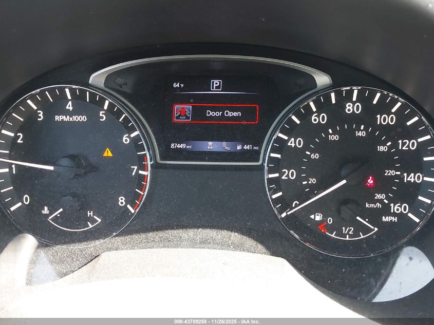 2018 Nissan Altima 2.5 Sv VIN: 1N4AL3AP6JC282904 Lot: 43789258