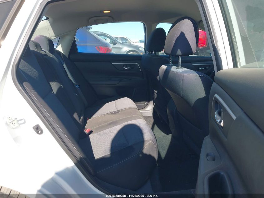 2018 Nissan Altima 2.5 Sv VIN: 1N4AL3AP6JC282904 Lot: 43789258