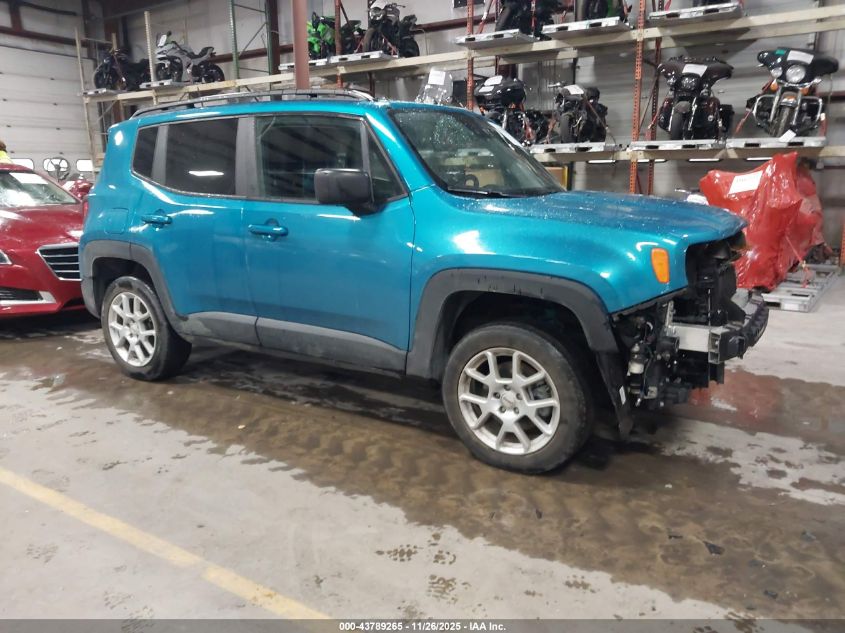JEEP RENEGADE LATITUDE 4X4