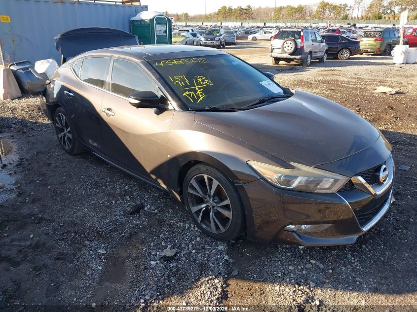 NISSAN MAXIMA 3.5 PLATINUM