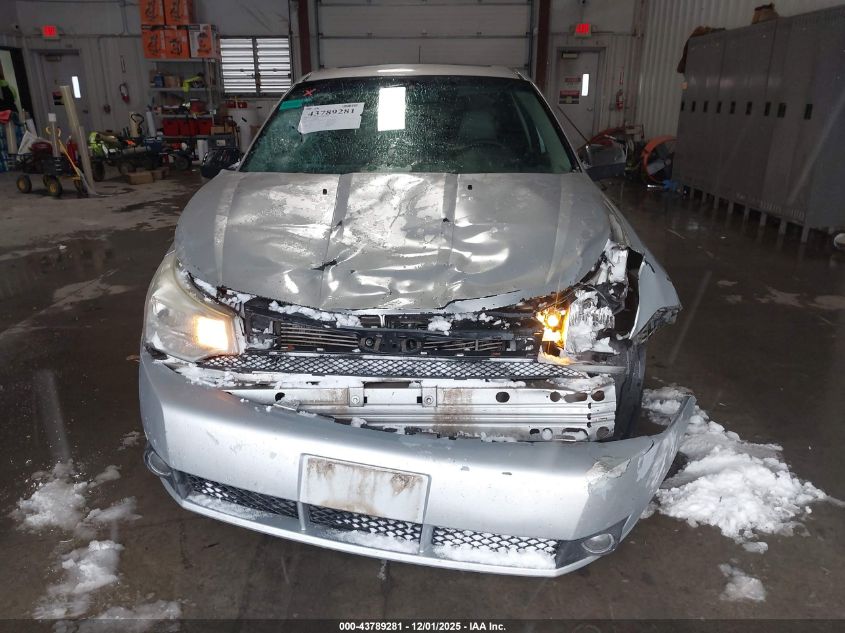 2009 Ford Focus Sel VIN: 1FAHP37N69W166668 Lot: 43789281