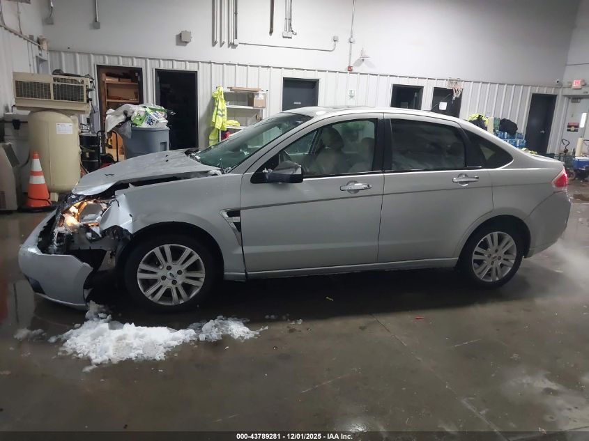 2009 Ford Focus Sel VIN: 1FAHP37N69W166668 Lot: 43789281