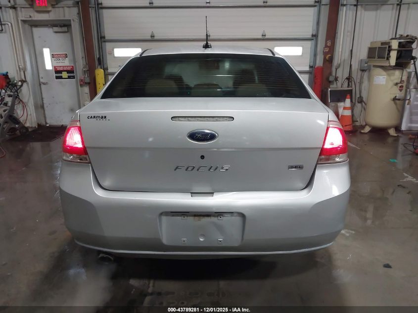 2009 Ford Focus Sel VIN: 1FAHP37N69W166668 Lot: 43789281
