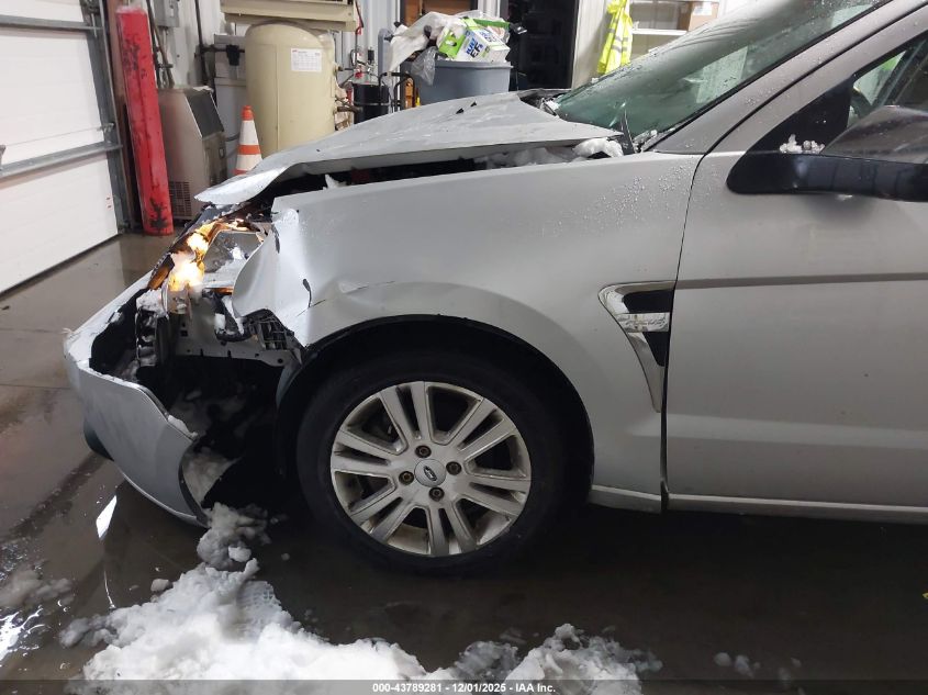 2009 Ford Focus Sel VIN: 1FAHP37N69W166668 Lot: 43789281