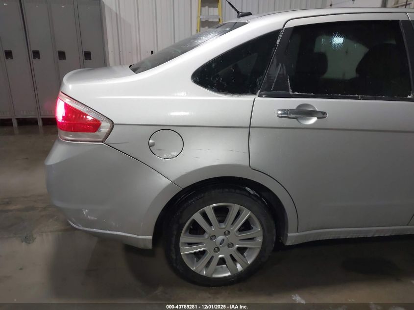 2009 Ford Focus Sel VIN: 1FAHP37N69W166668 Lot: 43789281