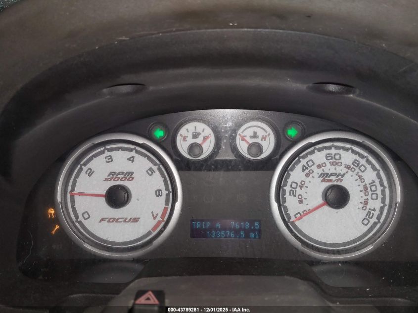 2009 Ford Focus Sel VIN: 1FAHP37N69W166668 Lot: 43789281